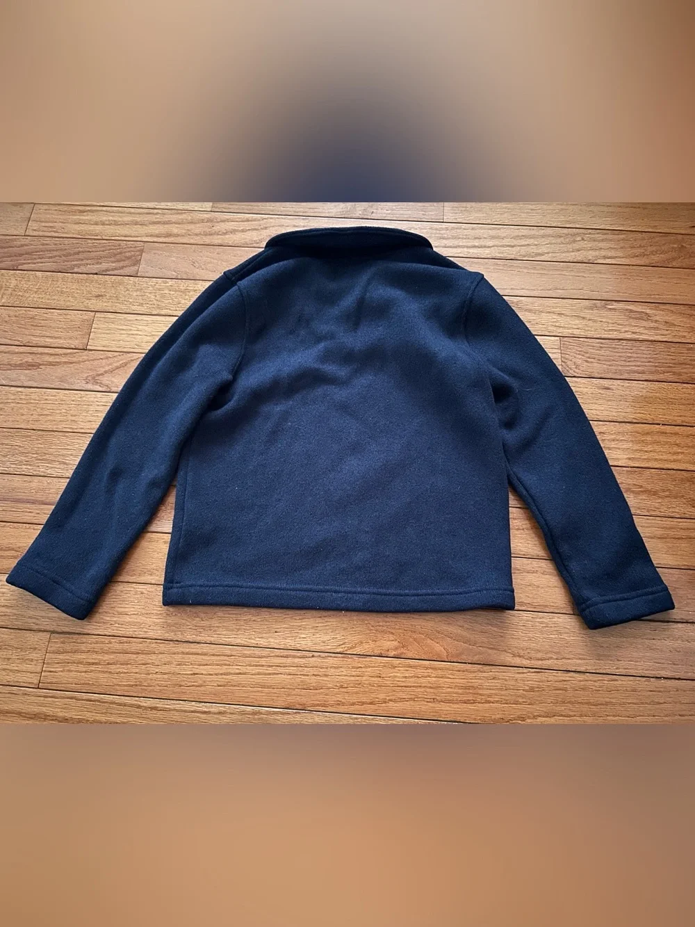 Old Navy Navy Blue Shawl Collar Pullover Sweater Kids Size S (6-7)